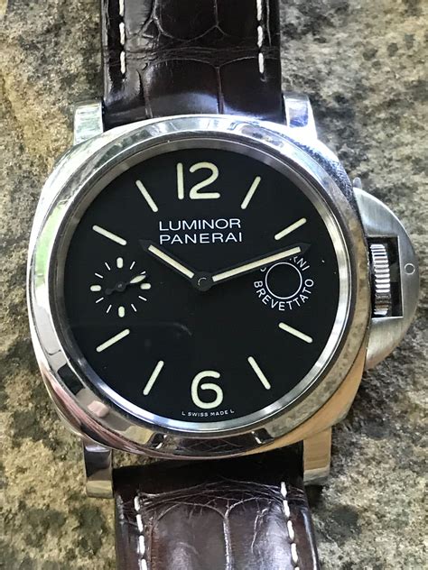 panerai luminor 590|Panerai 8 days.